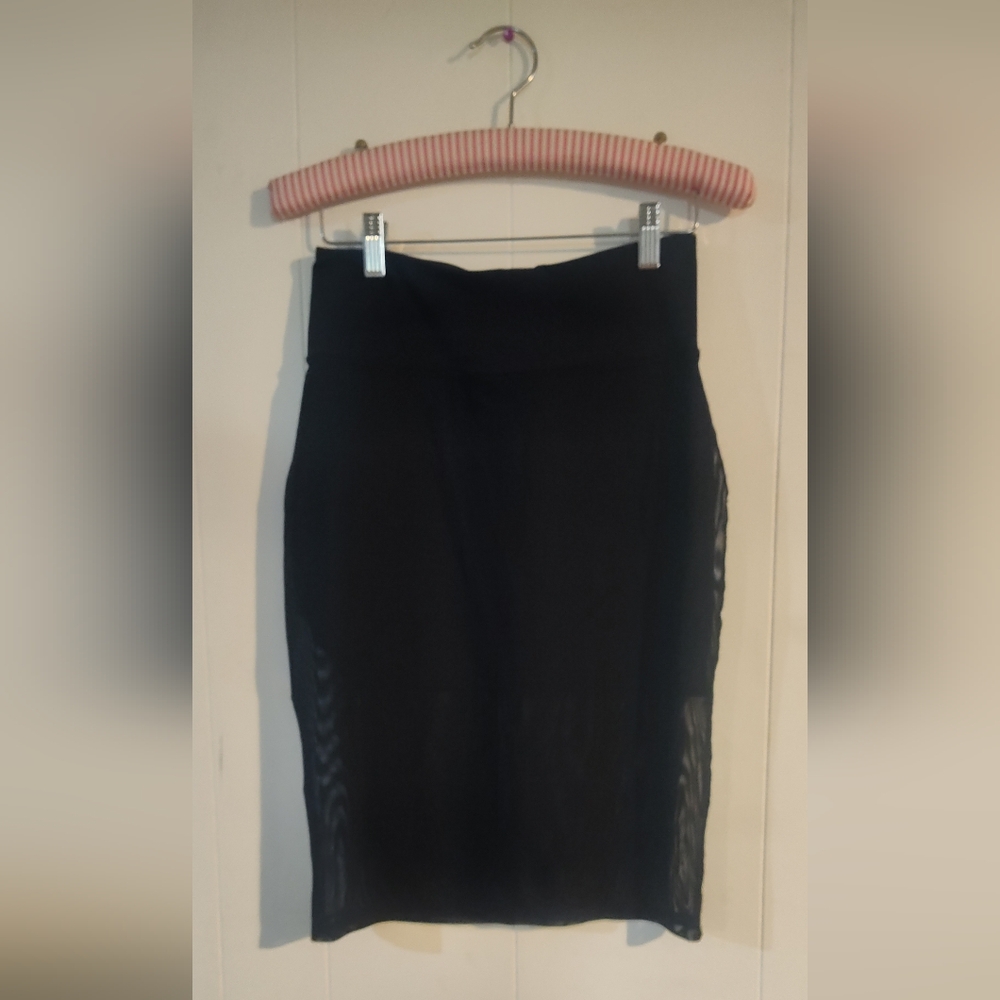 Lululemon Athletica Black Pencil Skirt Size 4 ##'s